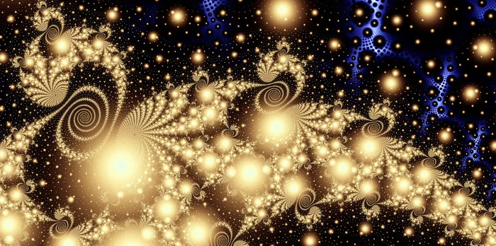 Fractal image generated with wxChaos