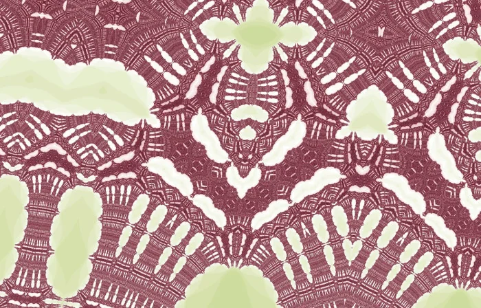 Fractal image generated with wxChaos
