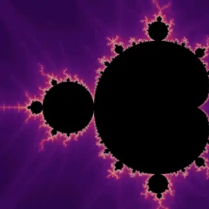Animated zoom into a fractal in wxChaos